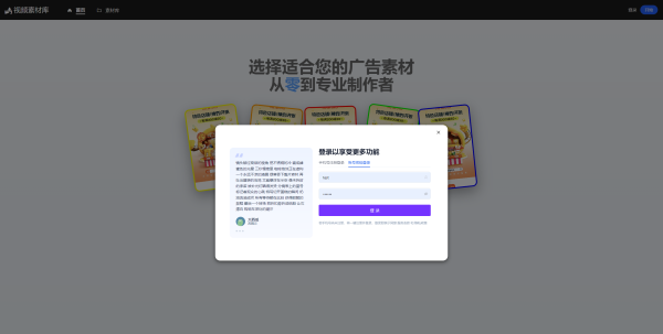 2025年8~9月项目：视频库、税务分析软件等