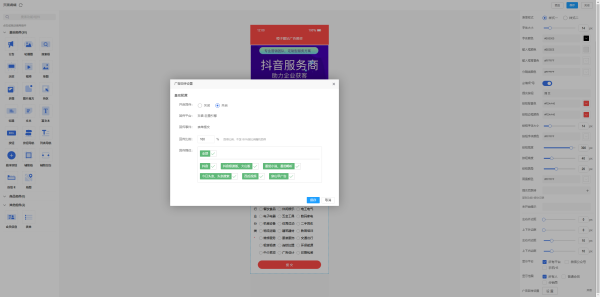 2025年10月项目：广告落地页、广告回传对接、flutter android应用